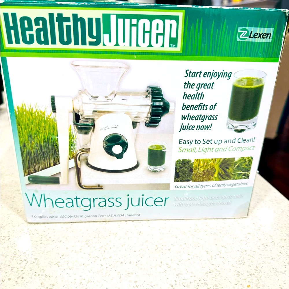 Wheatgrass Juicer